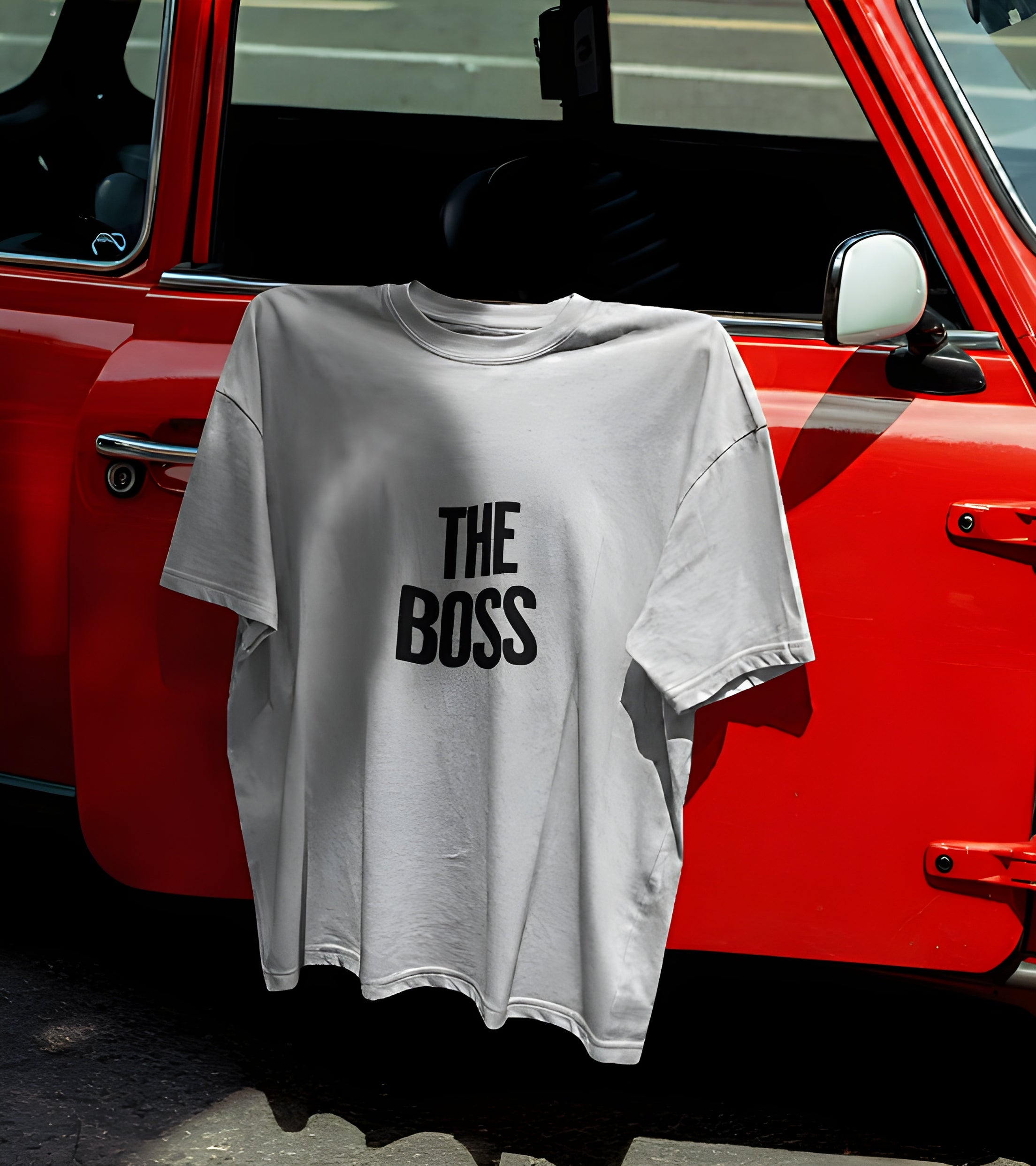 THE BOSS - THE REAL BOSS.